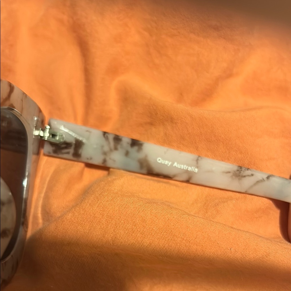 Marble Pattern Sunglasses - image 3